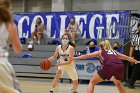 WBBall vs Springfield  Wheaton College women's basketball vs Springfield College. - Photo By: KEITH NORDSTROM : Wheaton, basketball